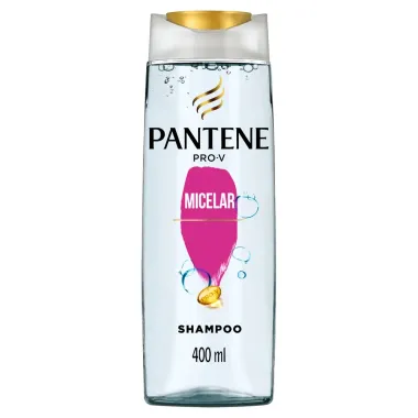 Shampoo Pantene Micelar Purifica e Hidrata 400ml