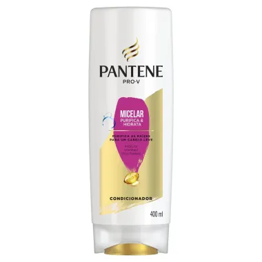 Condicionador Pantene Micelar Purifica e Hidrata 400ml