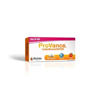 ProVance Probiótico Morango com 30 comprimidos