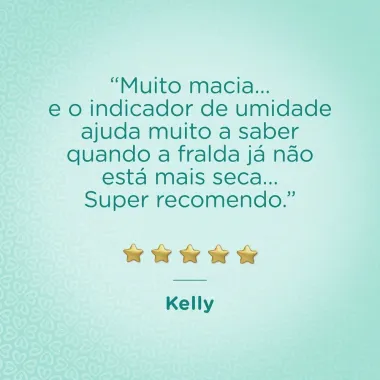 Fralda Pampers Rec&eacute;m-Nascido Premium Care RN+ com 20 Unidades