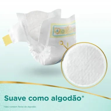 Fralda Pampers Rec&eacute;m-Nascido Premium Care RN+ com 20 Unidades