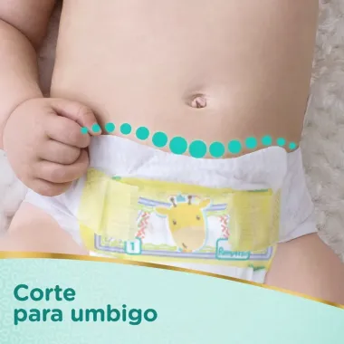 Fralda Pampers Rec&eacute;m-Nascido Premium Care RN+ com 20 Unidades