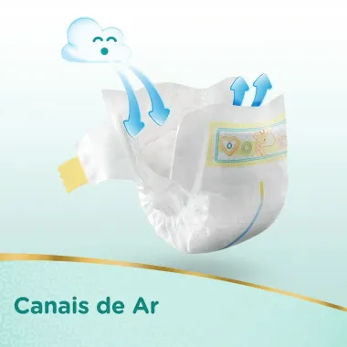 Fralda Pampers Rec&eacute;m-Nascido Premium Care RN+ com 20 Unidades