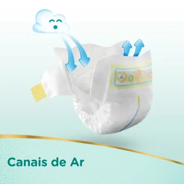 Fralda Pampers Rec&eacute;m-Nascido Premium Care RN 20 Unidades