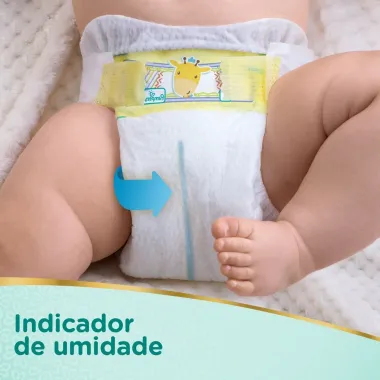 Fralda Pampers Rec&eacute;m-Nascido Premium Care RN 20 Unidades