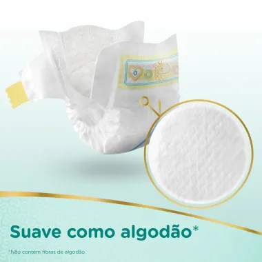 Fralda Pampers Rec&eacute;m-Nascido Premium Care RN 20 Unidades