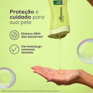 Sabonete L&iacute;quido Monange Detox 240ml