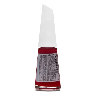 Esmalte Risqué Vermelho Cremoso Beijo 8ml