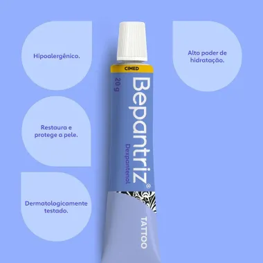 Bepantriz Tattoo Creme 20g