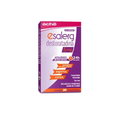 Esalerg 5mg 30 Comprimidos