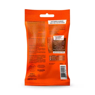 Quatree Snacks Bifinho Sabor Carne 60g