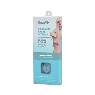 Dilatador Nasal Interno Flux AIR Tamanho Grande com 1 Unidade