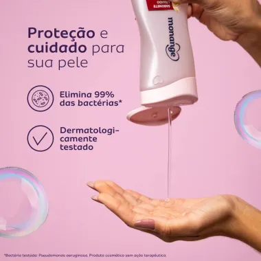 Sabonete L&iacute;quido Monange Extrato de Oliva 240ml