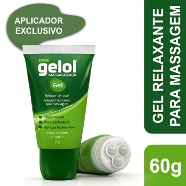 Gelol Gel Massageador 60g