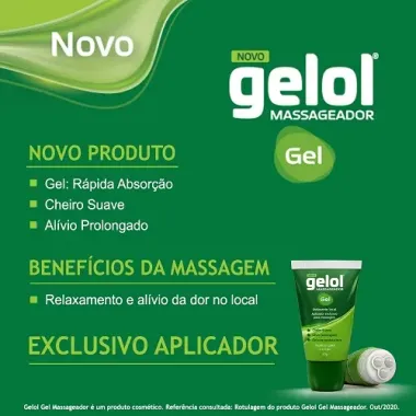 Gelol Gel Massageador 60g