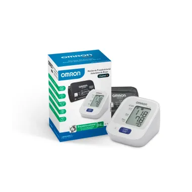 Aparelho de Press&atilde;o Omron Autom&aacute;tico Bra&ccedil;o Control+ HEM 7122 com 1 Unidade