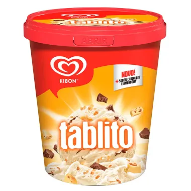 Sorvete Kibon Tablito 800ml