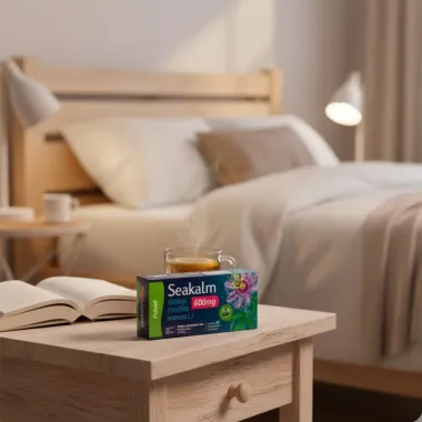 Seakalm 600mg com 20 Comprimidos