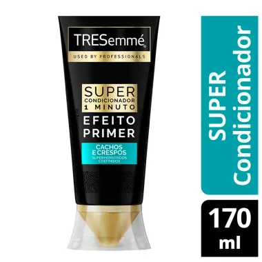 Super Condicionador TRESemmé 1 Minuto Cachos e Crespos 170ml