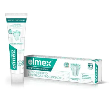 Creme Dental Elmex Sensitive 110g