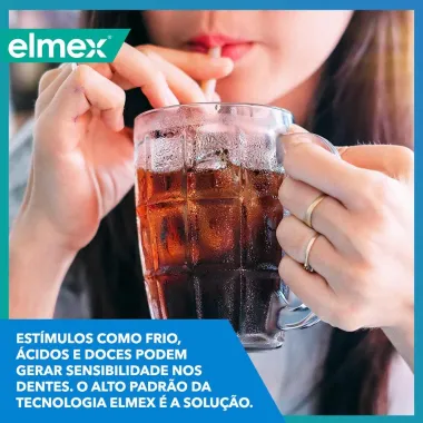 Creme Dental Elmex Sensitive 110g