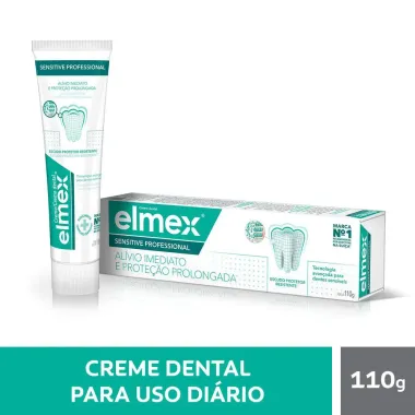 Creme Dental Elmex Sensitive 110g