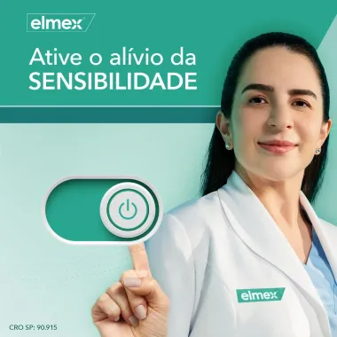 Creme Dental para Sensibilidade Elmex Sensitive Professional 110g
