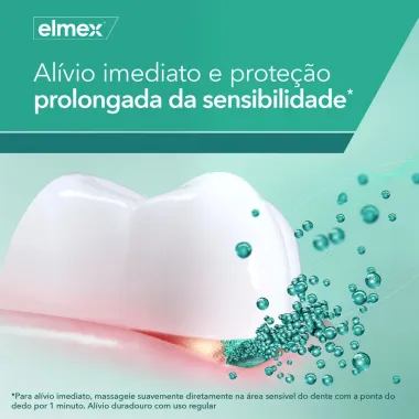 Creme Dental para Sensibilidade Elmex Sensitive Professional 110g