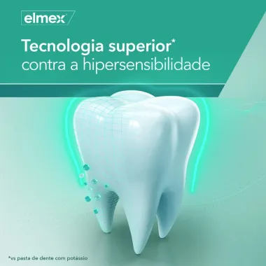 Creme Dental para Sensibilidade Elmex Sensitive Professional 110g