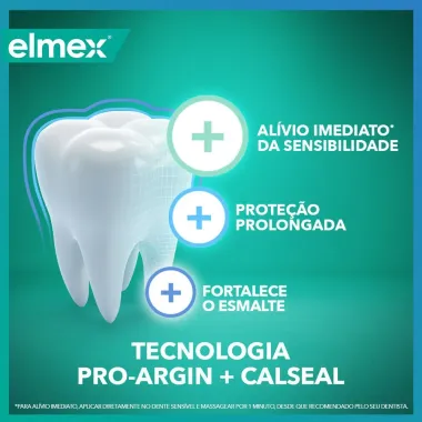 Creme Dental para Sensibilidade Elmex Sensitive Professional 110g