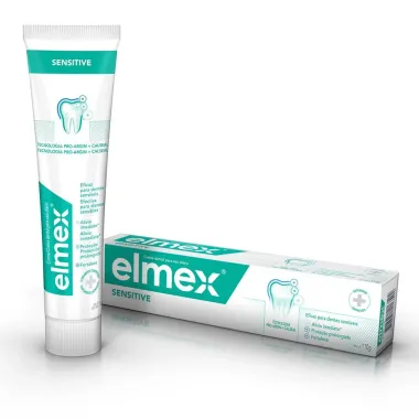 Creme Dental para Sensibilidade Elmex Sensitive Professional 110g