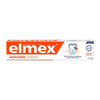 Creme Dental Elmex Anticáries 90g