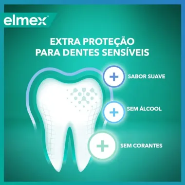 Enxaguante Bucal Elmex Sensitive 400ml