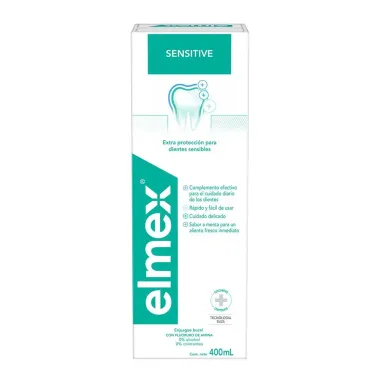 Enxaguante Bucal Elmex Sensitive 400ml