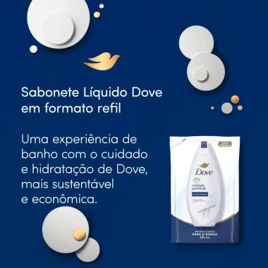 Sabonete Líquido Dove Hidratação Profunda Refil 200ml