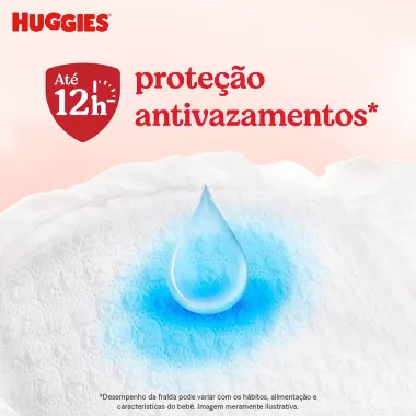 Fralda Roupinha Huggies Supreme Care Tamanho XXG Pacote Mega 24 Fraldas Descartáveis