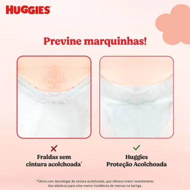 Fralda Roupinha Huggies Supreme Care Tamanho XXG Pacote Mega 24 Fraldas Descartáveis