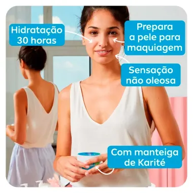 NIVEA Creme Facial Nutritivo Ultraleve 7 em 1 100g