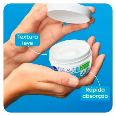 NIVEA Creme Facial Nutritivo Ultraleve 7 em 1 100g