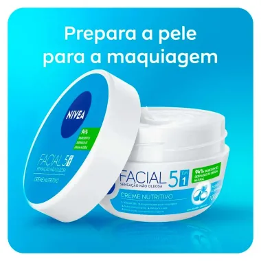 NIVEA Creme Facial Nutritivo Ultraleve 7 em 1 100g