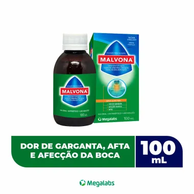 Malvona Solução Oral para Diluição 100ml