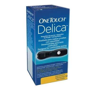 Lancetador One Touch Delica com 1 Unidade