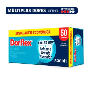 Dorflex Analgésico e Relaxante Muscular 50 Comprimidos