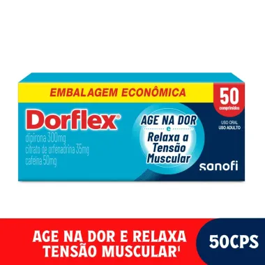 Dorflex Analgésico e Relaxante Muscular 50 Comprimidos