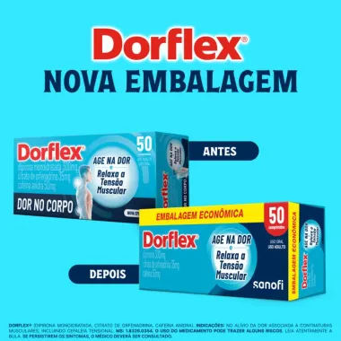 Dorflex Analgésico e Relaxante Muscular