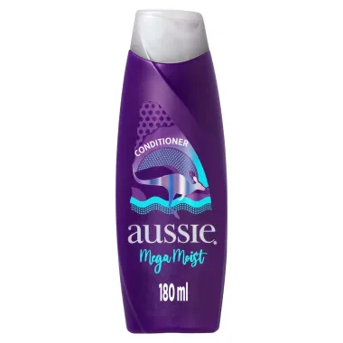 Condicionador Aussie Mega Moist Super Hidratação 180ml