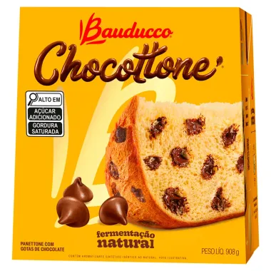 Chocottone Bauducco Gotas de Chocolate 908g