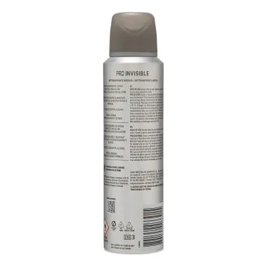 Desodorante Aerossol Adidas Masculino Pro Invisible 150ml