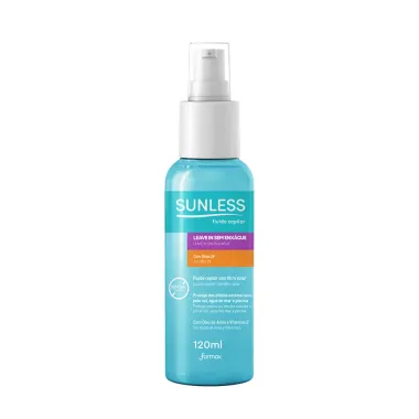 Leave In Sem Enxágue Sunless 120ml