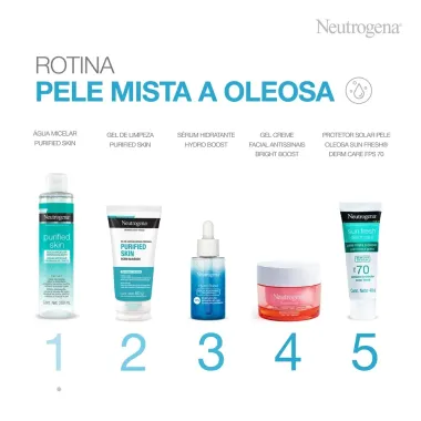 Gel de Limpeza Neutrogena Purified Skin 150g